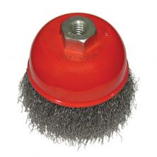 Щетка чашечная 150 мм, для КШМ, М14 (крученая проволока)