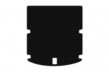 Гумовий килимок в багажник Carsuit (Sedan, чорний) Audi A4 B9 2015-2024 рр.