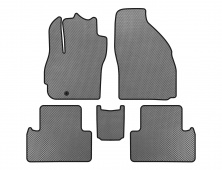Килимки EVA (2 ряди, 7-ми місний, Сірий) Mazda 5 2005-2009 рр.