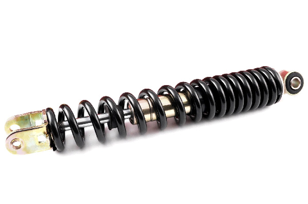 Амортизатор GY6, DIO, LEAD 270mm (серо-синий) KOMATCU