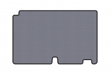 Гумовий килимок в багажник Carsuit (HB, 5-ти дверний, сірий) Mercedes A-сlass W168 1997-2004 рр.
