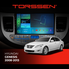 Штатна магнітола Torssen Hyundai Genesis 2008-2013 F9432 4G Carplay DSP