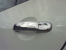 Накладки на ручки (4 шт, нерж) Carmos - Турецька сталь Volkswagen Golf Plus 2004-2014 рр.
