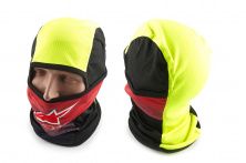 Подшлемник (mod:WL-EA007) (черно-красный) KML