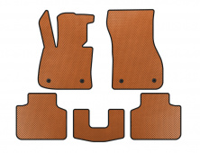Килимки EVA (для F45, Помаранчевий) BMW 2 серія Active Tourer F45/F46 2014-2021 рр.