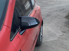 Накладки на дзеркала BMW-Style (2 шт) Opel Corsa D 2007-2014 рр.
