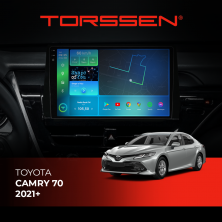 Штатна магнітола Torssen 2K Toyota Camry 70 21+ F10232 4G Carplay DSP