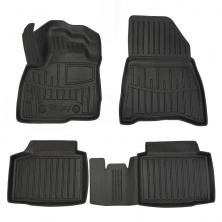 Килимки Stingray 3D (4WD, 4 шт) Dacia Bigster 2024- рр.