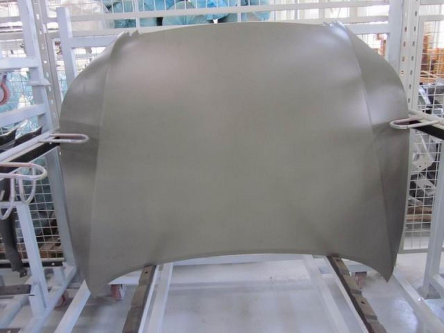 Капот Geely EC-8
