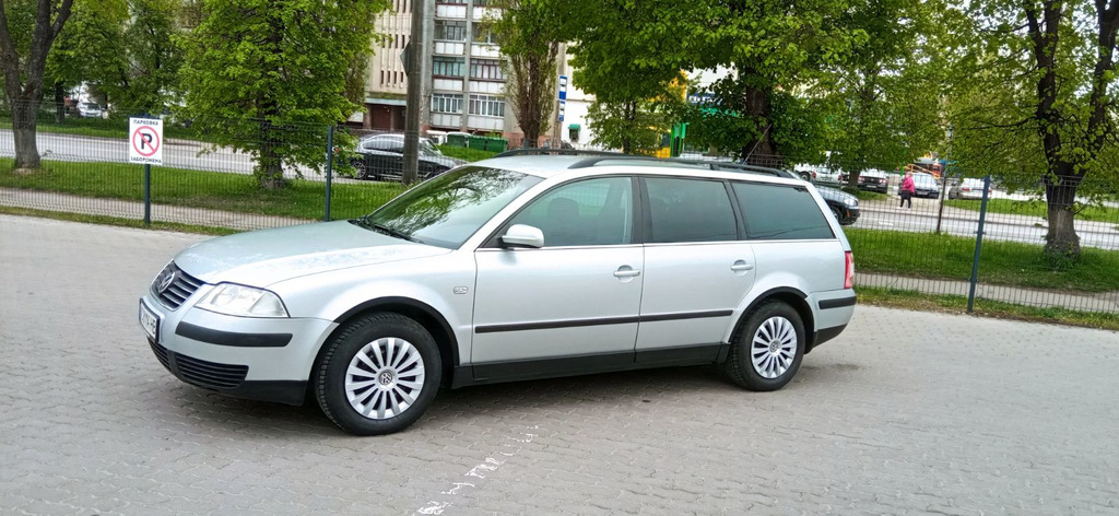 Накладки на арки (4 шт, чорні) SW, 1996-2005, ABS для Volkswagen Passat B5 рр