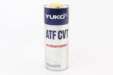 Масло - синтетична трансмісійна `ATF CVT`, 1L Metal KS