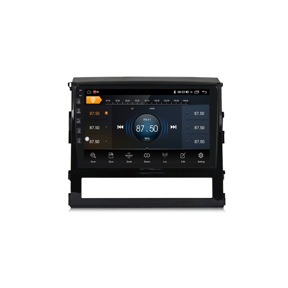 Штатная магнитола Torssen Toyota LC200 2016+ F96128 4G Carplay