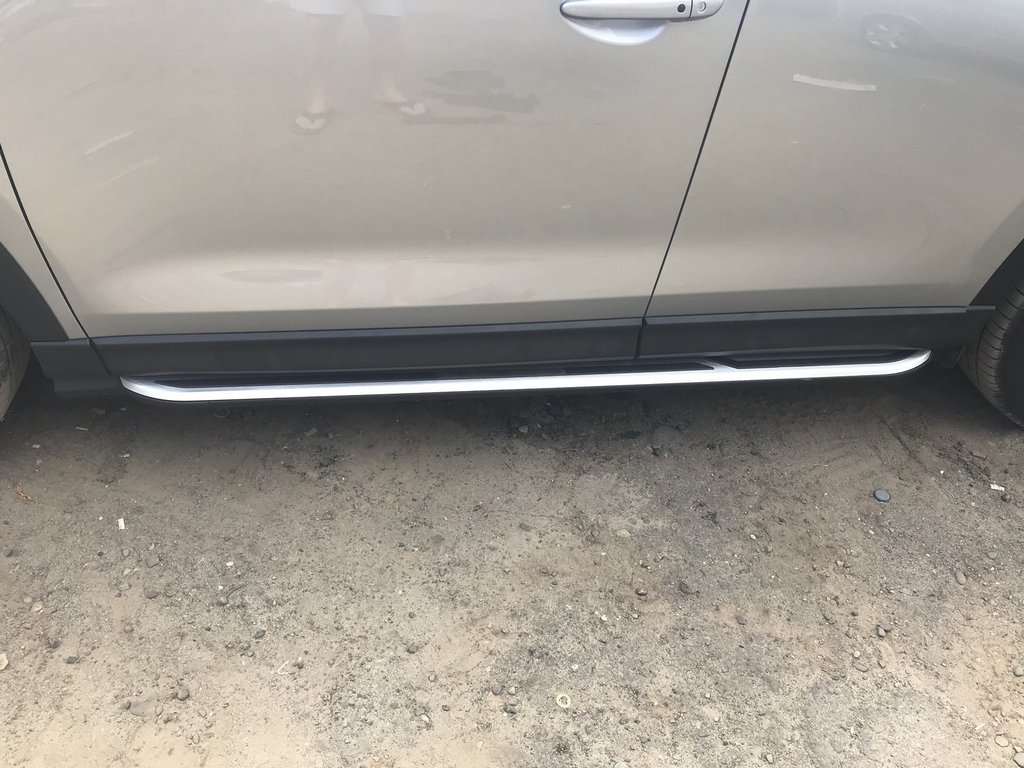 Бокові пороги оригінал V1 (2 шт) для Mazda CX-5 2017-2025 рр