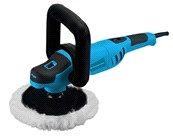 Полировальная машина, KRAISSMANN 1100 PM 180 1100 Вт, 0-3000 об/м, диск 180 мм, кейс, дисплей VRL