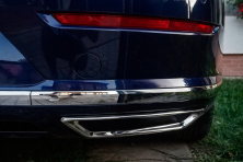 Накладки на глушник (2 шт, нерж) Carmos - Турецька сталь Volkswagen Arteon 2017-2025 рр.