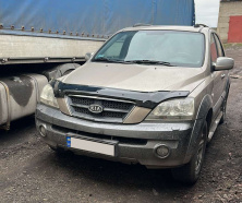 Дефлектор капота (EuroCap) Kia Sorento I BL 2002-2009 рр.
