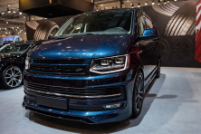 Накладка на передній бампер ABT Original 2015-2018 (під фарбування) для Volkswagen T6 рр