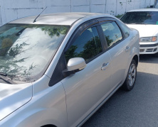 Вітровики SD/HB (4 шт., Sunplex Sport) Ford Focus II 2008-2011 рр.
