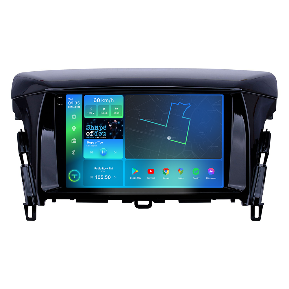 Штатна магнітола Torssen 2K Mitsubishi Eclipse F9232 4G Carplay DSP
