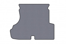 Гумовий килимок в багажник Carsuit (Купе, сірий) Mercedes CLK W208 1997-2002 рр.