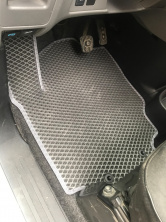 Килимки EVA для електро (чорні) Nissan NV200 2009- рр.