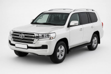 Рейлінги оригінальний дизайн Grey (2 шт) Toyota Land Cruiser 200 2007-2021 рр.