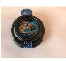 Замок на колесо (трос 1500*12mm) (с кодом) (G8) BBC