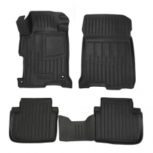 Килимки Stingray 3D (4 шт) Honda Accord IX 2013-2017 рр.