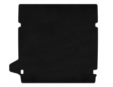 Килимок багажника текстильний Premium (до 2 ряду, Чорний) Nissan Pathfinder R51 2005-2014 рр.