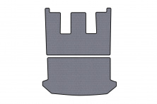 Гумовий килимок в багажник Carsuit V1 (Сірий) Citroen C-8 2002-2014 рр.