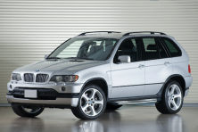 Бокові пороги Maydos V2 (2 шт, алюм.) BMW X5 E53 1999-2006 рр.