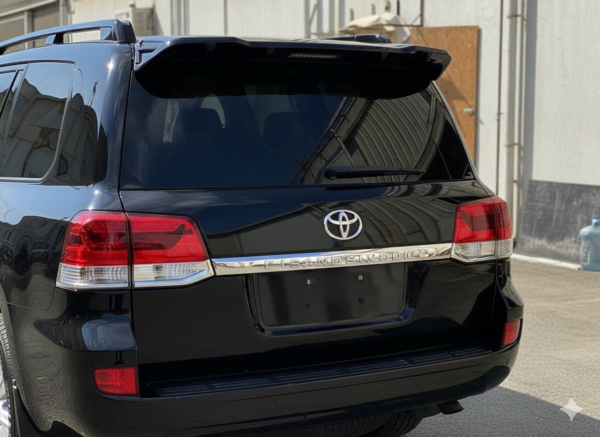 Спойлер Ewan (2016-2021) Білий колір для Toyota Land Cruiser 200 рр