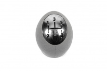 Ручка КПП 5-передач 8200276415 (сіра-2025хром) для Renault Fluence рр