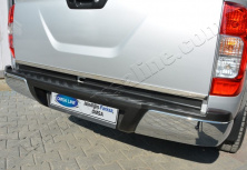 Кромка багажника (нерж) Nissan Navara/NP300 2016- рр.