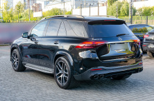 Задній бампер AMG GLE53 Mercedes GLE W167 2018- гг.