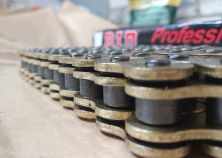 Ланцюг трансмісії 520-98H O-Ring Kawasaki Z, ATV Bike O-Ring (жовта,сальникова) TTR