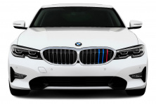 Ніздрі 1 Bar (2018-2022, M-Color з хром окантовкою) BMW 3 серія G20/G21 2018- рр.