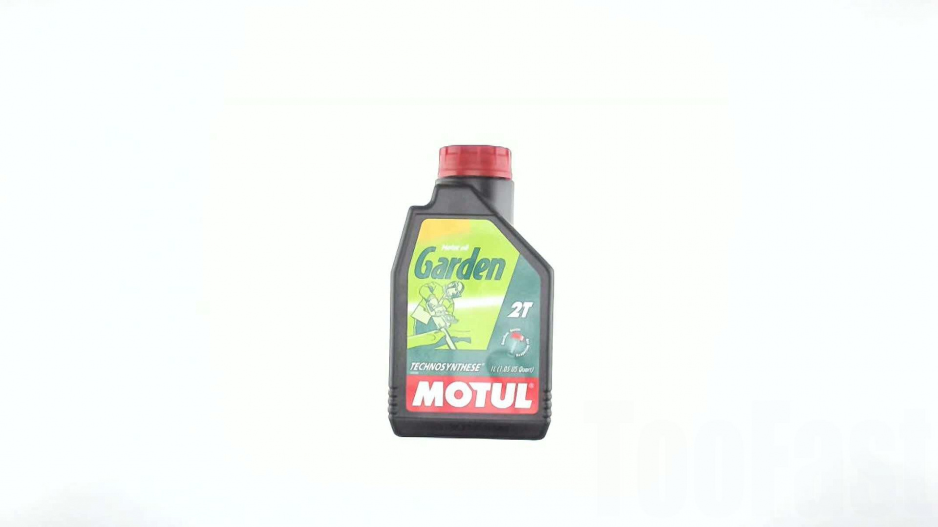 Масло 2T, 1л (полусинтетика, GARDEN, для бензоинструмента, API TC) MOTUL (#106280)