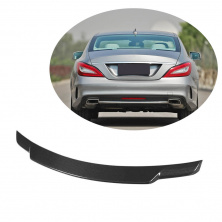 Спойлер V1 (для SD, Карбон) Mercedes CLS C218 2011-2018 рр.