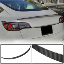 Спойлер V7 (2017-2023, Карбон) Tesla Model 3 2017- рр.