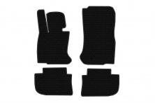 Гумові килимки Carsuit (Для F06, Чорний) BMW 6 серія F12/F13/F06 2011-2018 рр.
