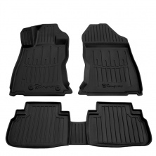 Килимки Stingray 3D (5 шт, поліуретан) Subaru Forester 2018-2024 рр.