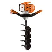 Мотобур GOOD LUCK SUPER GEA 52/150 с буром 100*800 мм, 51,7 см3 VRL