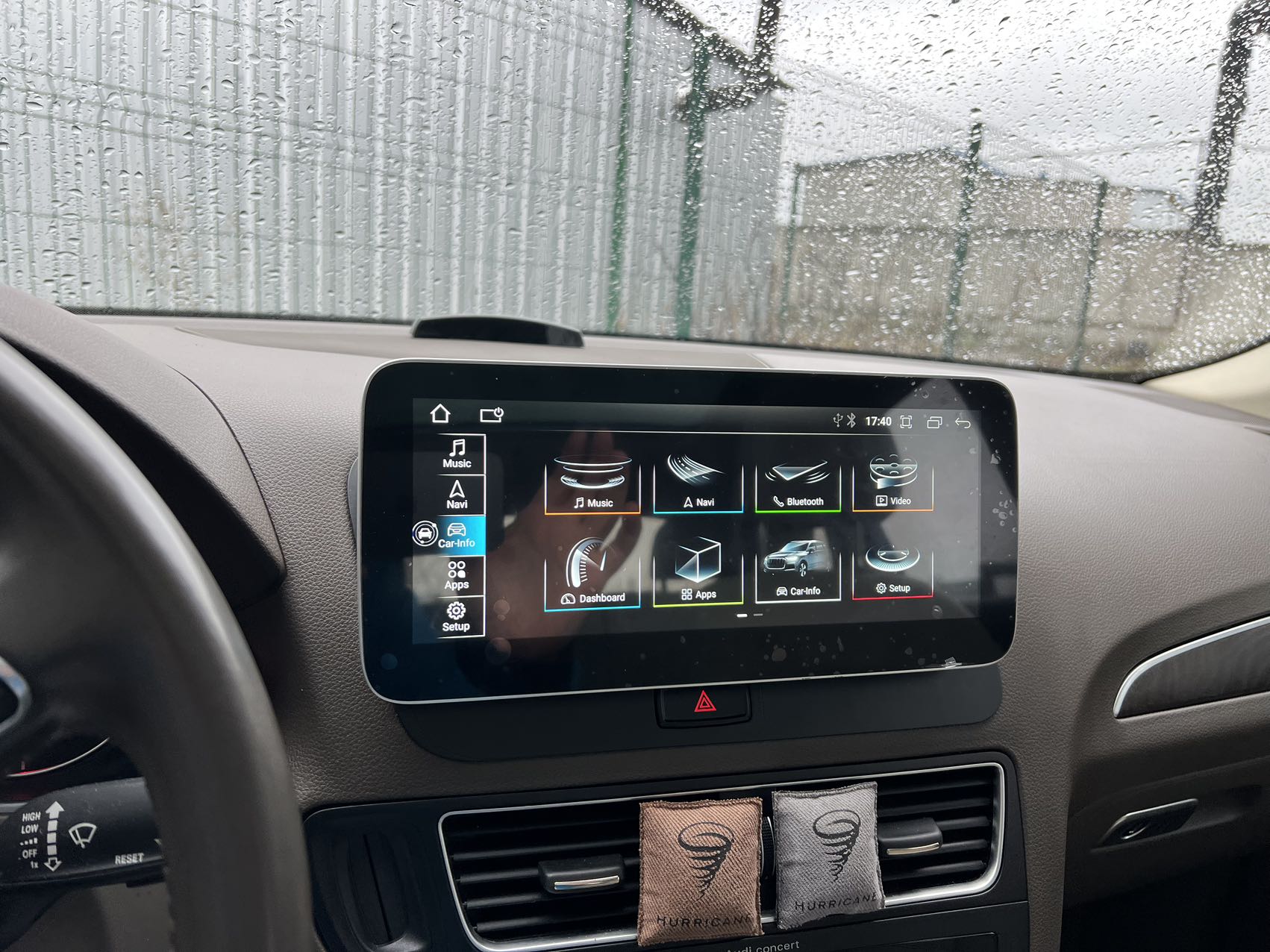 Штатна магнітола Torssen Audi Q5 10.25'' 4/64 4G Carplay LOW 2008-2016 +360