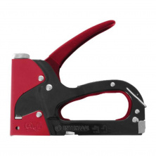 Пистолет скобозабивной механический 4-функциональный, скоба 11.3*1,20*4.0-14.0 мм.