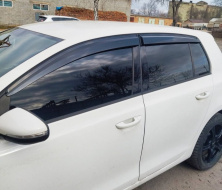 Вітровики HB (4 шт., Sunplex Sport) Volkswagen Golf 6 2008-2014 рр.
