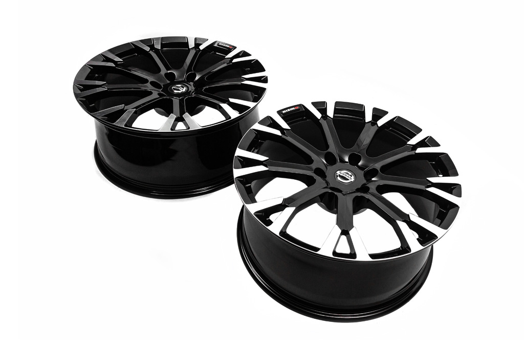 Литі диски R22 (Nismo, 4 шт) для Nissan Patrol Y62 2010-2024 рр