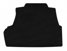 Килимок багажника текстильний Premium (Чорний) Chevrolet Evanda 2000-2006 рр.