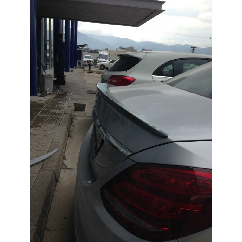 Спойлер (під фарбування) для Mercedes C-class W204 2007-2015 рр