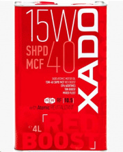 Масло 4T, 4л (15W-40 SHPD MCF Red Boos) ХАДО